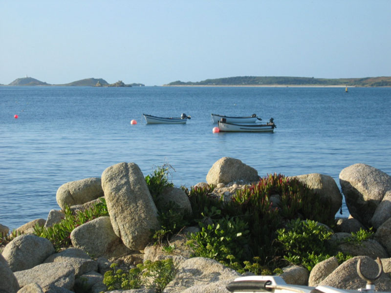 Round Islands and St Martins Isles of Scilly