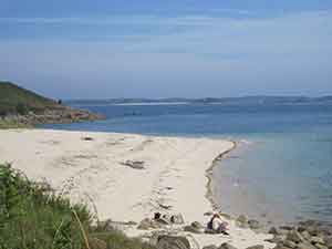 Pelistry Bay, St Marys, Isles of Scilly